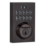 Kwikset SmartCode 914 Zigbee Contemporary Deadbolt with Home Connect, Venetian Bronze